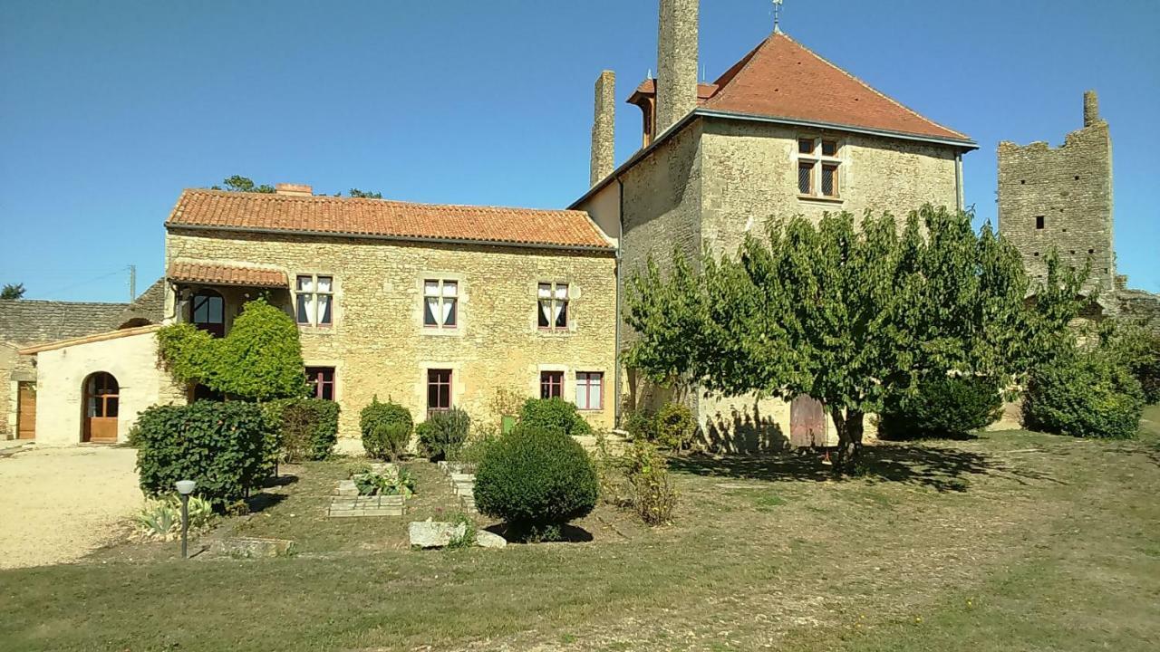 Le Vieux Chateau Airvault Εξωτερικό φωτογραφία