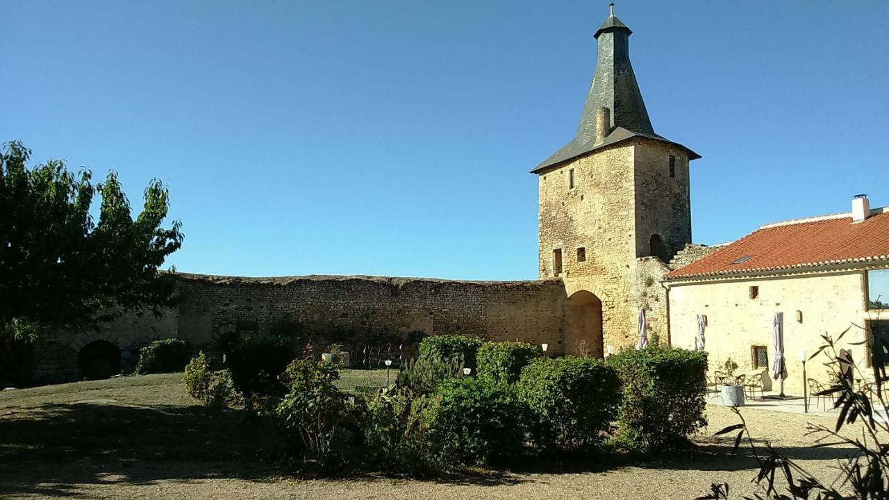 Le Vieux Chateau Airvault Εξωτερικό φωτογραφία